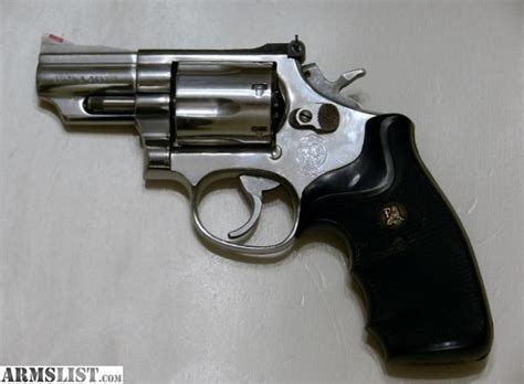 Armslist For Sale Smith And Wesson 66 2 357 Magnum Snub Nose