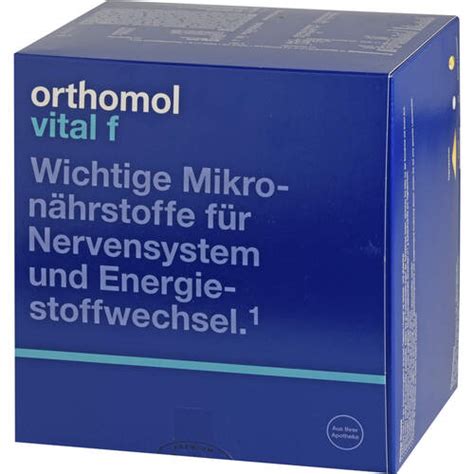 Orthomol Vital F Granulat Kapseln Beutel St