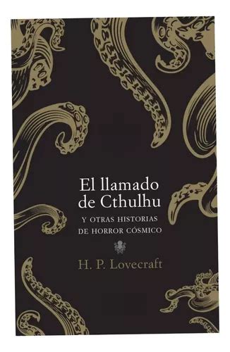 Libro Cthulhu Lovecraft Pasta Dura Impreso En Hojas Negras