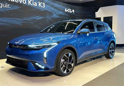 Así Es El Kia K3 Hatchback Que Llegará En 2024 Primeros Datos Y Fotos