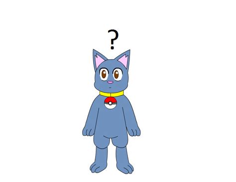 Confused Bluecatriolu by Darlaltonbearcat on DeviantArt