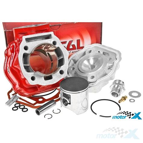 Cylinder kompletny z głowicą Airsal Extreme 50 00mm 88 30cc Derbi Senda