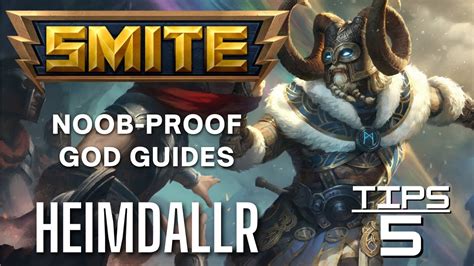 Heimdallr Smite Noob Proof God Guide YouTube