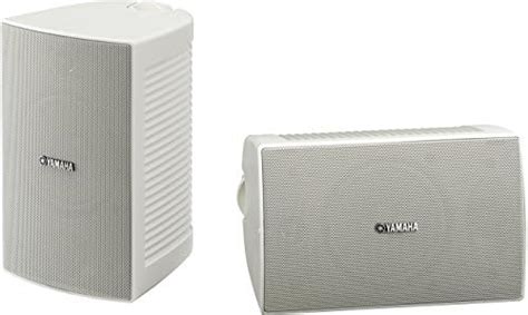 Yamaha Ns Aw Pair Of Outdoor Speakers With Weatherproof Cm Woofer