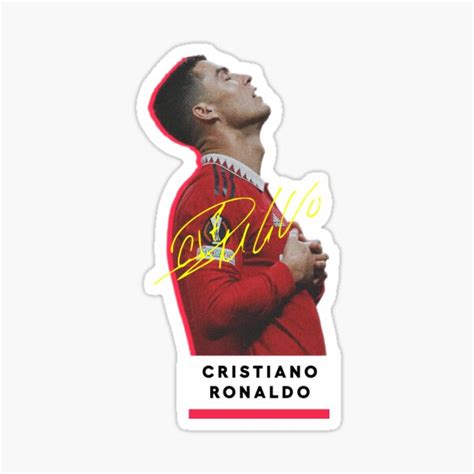 "New Celebration Ronaldo" Sticker for Sale by MURCPOSE | Redbubble