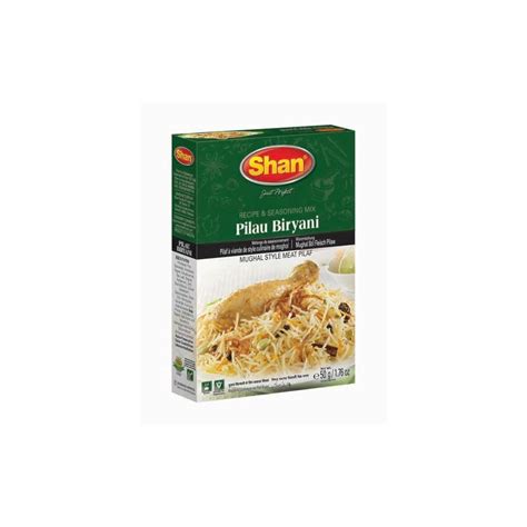 Shan Pilau Biryani Masala G