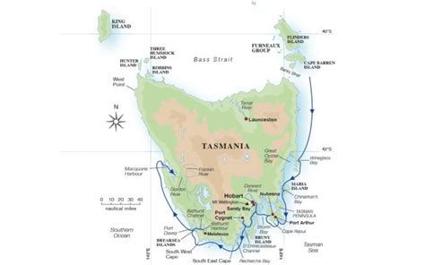 Sailing Tasmania Bucket List Cruising Across The Bass Strait