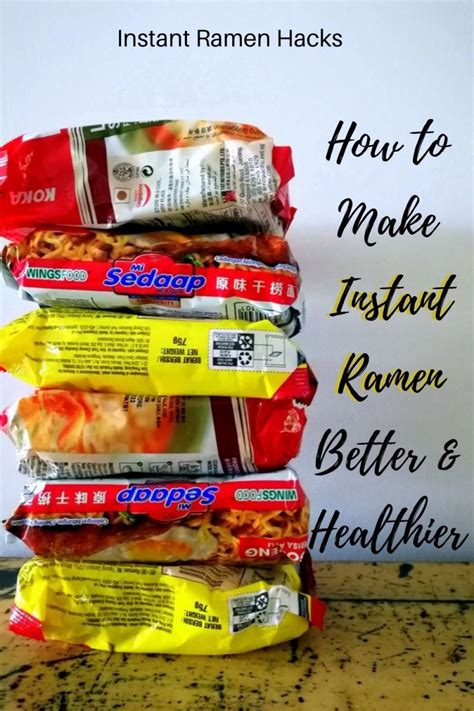 Instant Ramen Makeover Turn Ordinary Noodles Into A Superb Meal Hubpages