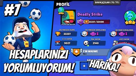 Hesaplar N Z Yorumluyorum Brawl Stars Yeni Cretsiz D L Linki