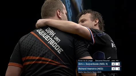 Pdc Darts On Twitter What A Way To Win It Dirk Van Duijvenbode