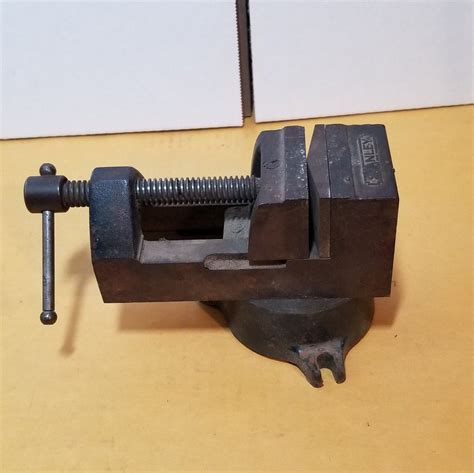 Vintage Stanley No A Machinist Drill Press Vise Made In Etsy