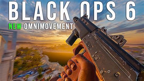 Black Ops 6 Omni Movement Is INSANE Black Ops 6 Overview YouTube