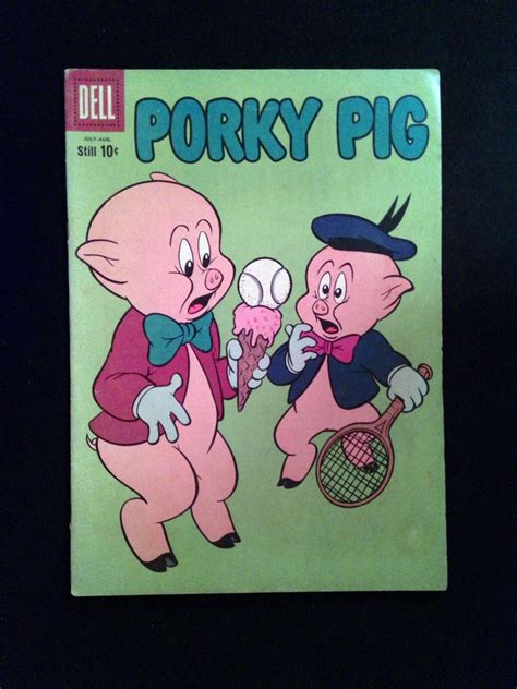 Porky Pig 65 DELL Comics 1959 FN Comic Books Silver Age Dell