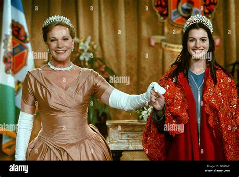 Anne Hathaway As Mia Thermopolis Film Title The Princess Diaries High Resolution Stock
