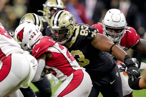 Projecting The Saints 53 Man Roster In 2020 Defensive Tackles Sports