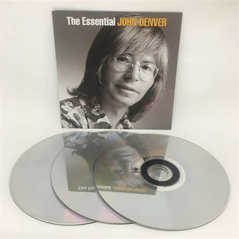 John Denver The Essential John Denver Limited Edition 30 Digipak Cd Acceptable 886974257820 Ebay