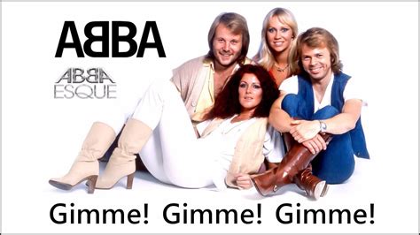 ABBA Gimme Gimme Gimme A Man After Midnight 1979 YouTube