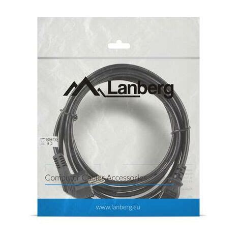 Lanberg CA C13C 11CC 0050 BK cable de transmisión Negro 5 m C13