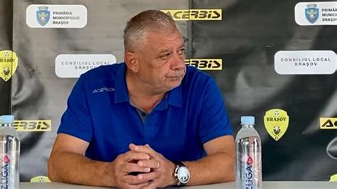 FC Brașov la al treilea joc infernal cu Andrei Șanta antrenor FC