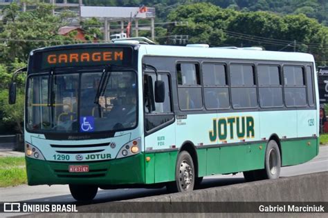 Jotur Auto Ônibus e Turismo Josefense 1290 em Palhoça por Gabriel