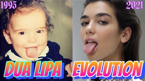 Dua Lipa Evolution 1995 2023🔥 Youtube