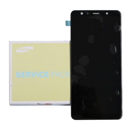 Samsung Galaxy A7 2018 wyświetlacz LCD czarny telesalon pl