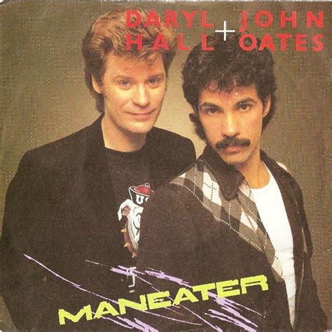 Daryl Hall + John Oates* - Maneater (1982, Group Sleeve, Vinyl) | Discogs