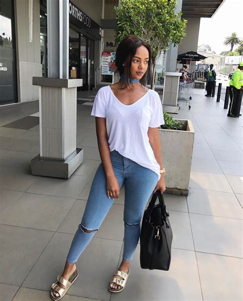 Mihlali Ndamase On Instagram Casual Friday Fashion Outfits