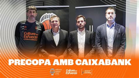 Familia Taronja Caixabank Y Valencia Basket Juntos En La Previa De