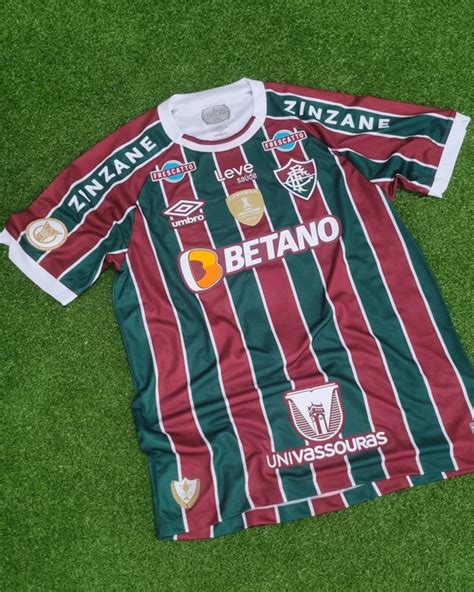 Fluminense vai estrear patch de campeão da Libertadores na partida