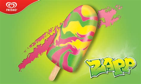 Zapp Ice Cream - been gone for years but just returned this summer