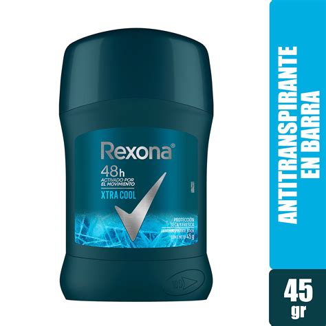 Comprar Desodorante Rexona Caballero Xtra Cool Barra 45g Walmart Costa Rica Maxi Palí