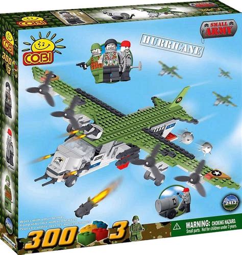 Cobi Small Army 300 Piece Aircraft Hurricane Construction Set Buy