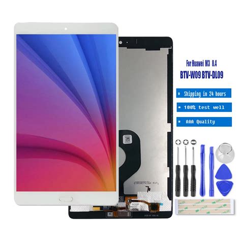 Polegada Para Huawei Mediapad M Btv W Btv Dl Display Lcd