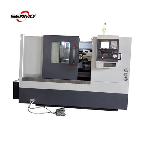 Senmo Cnc Slant Bed Lathe High Precision Economic Turning Machine Senmo