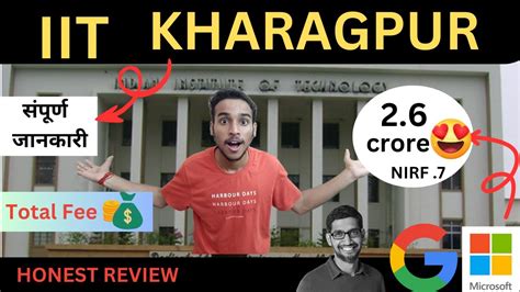 Iit Kharagpur Placement College Review All About Iit Kharagpur