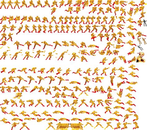 Mugen Reverse Flash Sprite Sheet By Jayhyperstarx On Deviantart