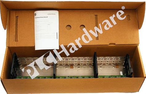 Plc Hardware Allen Bradley A Slot Controllogix Chassis