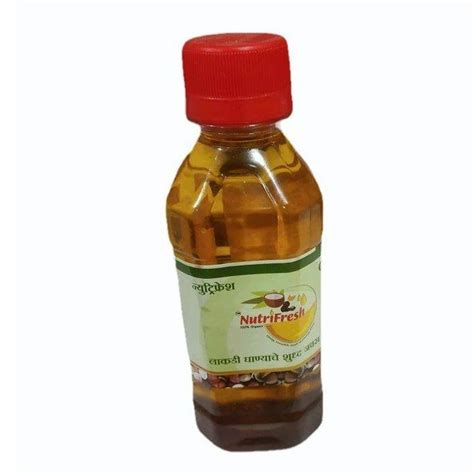 Nutrifresh Cold Pressed Mustard Oil Packaging Size 200ml At Rs 90