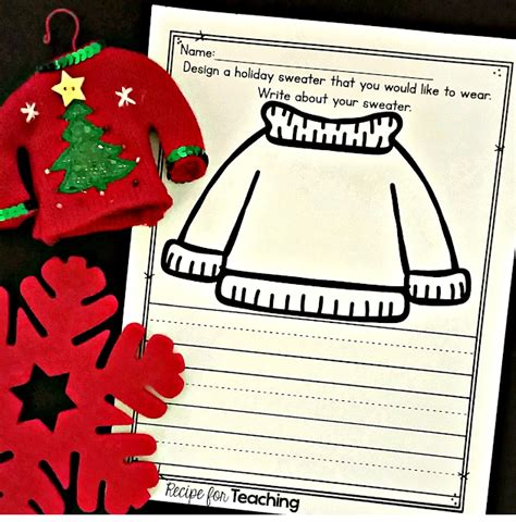 Ugly Sweater Party Recipe For Teaching