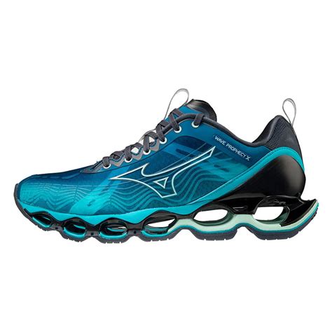 Tênis Mizuno Wave Prophecy Masculino - Mizuno Tenis Wave Prophecy X Azul - Masculino