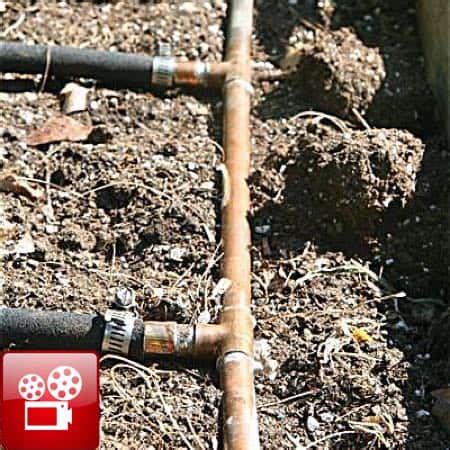 Drip Irrigation System With Soaker Hose GF Video GardenFork