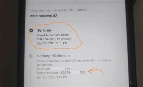 Paket Jnt Tidak Sampai Tapi Status Pengiriman Sudah Sukses Terkirim