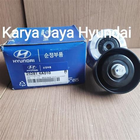 Jual Tensioner Fan Van V Belt Fanbelt Vanbelt Vbelt Tali Kipas Hyundai