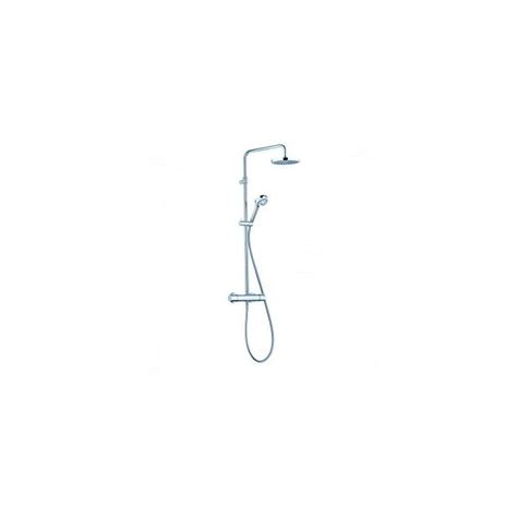 Kludi Logo Thermostat Dual Shower