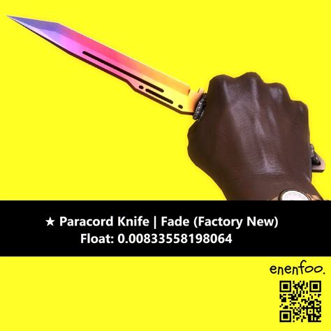 Fade Fv Paracord Knife Fade Fn Factory New Csgo Skins