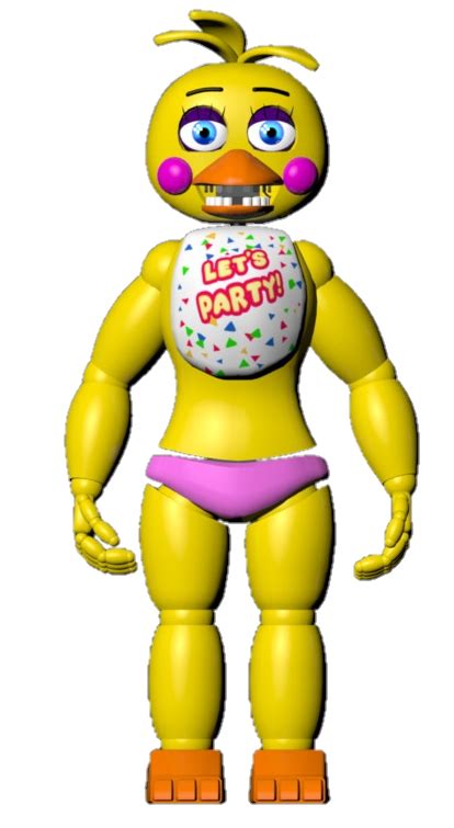 Fnaf 2 Toy Chica by EpicBR2 on DeviantArt