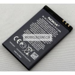 0670560 Original Nokia BL 4U Akku 1110mAh