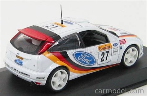 EDISON GIOCATTOLI 895021 Scale 1 43 FORD ENGLAND FOCUS WRC N 27 RALLY