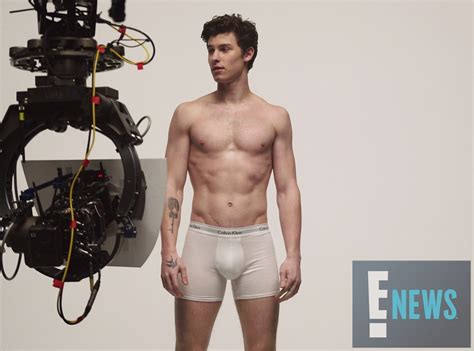 Work It From Shawn Mendes 2019 Calvin Klein Underwear Ad Campaign E